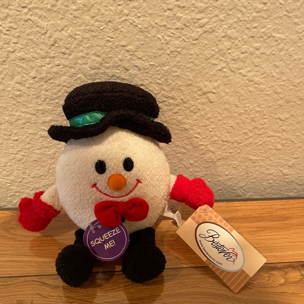 Snowman toy Christmas toy